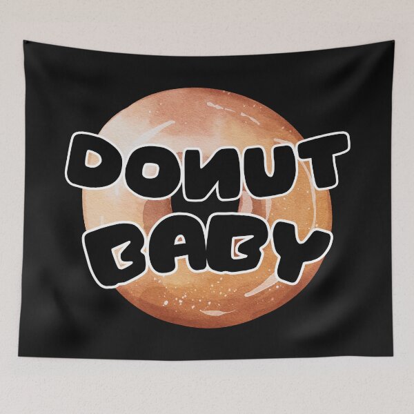 Item preview, Donut Baby Doughtnut Lover designed and sold by adlibmaria.