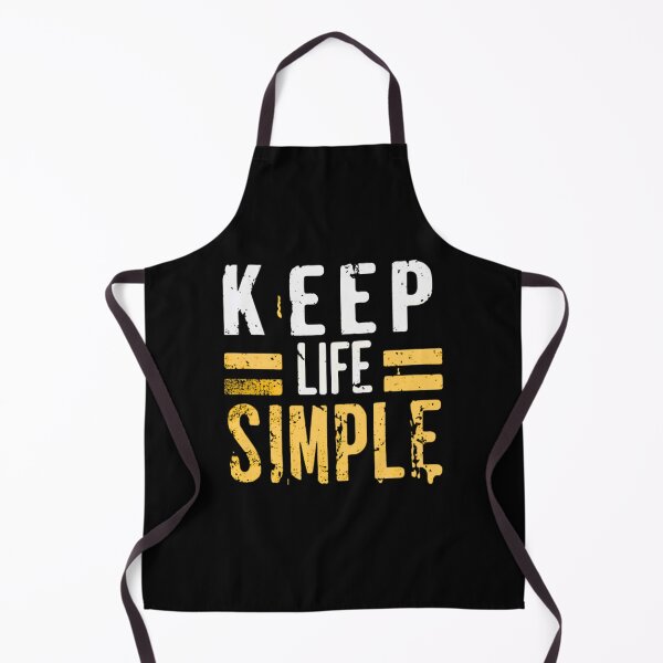 Item preview, Keep Life Simple designed and sold by Funky Fibers.