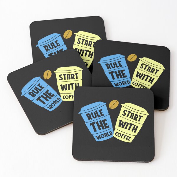 Item preview, Start with coffee designed and sold by moderncolor.