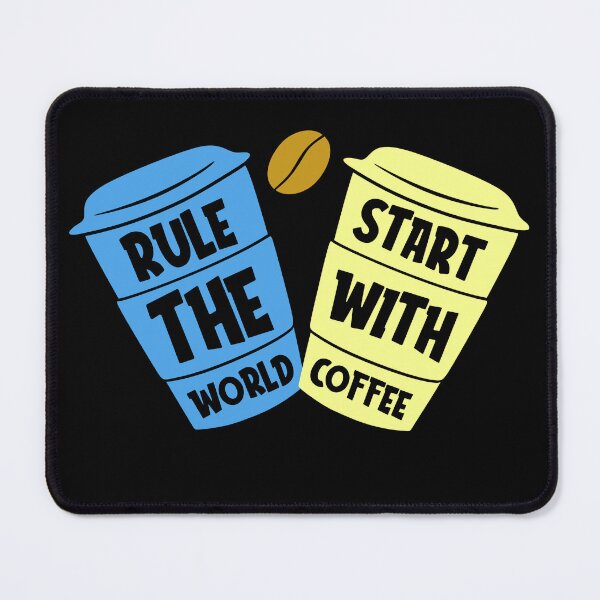 Item preview, Start with coffee designed and sold by moderncolor.