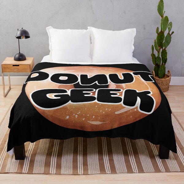 Aperçu de l'œuvre Donut Geek Amant de Donutnut créée et vendue par adlibmaria.