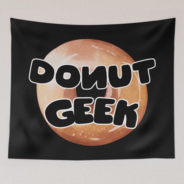 Aperçu de l'œuvre Donut Geek Amant de Donutnut créée et vendue par adlibmaria.