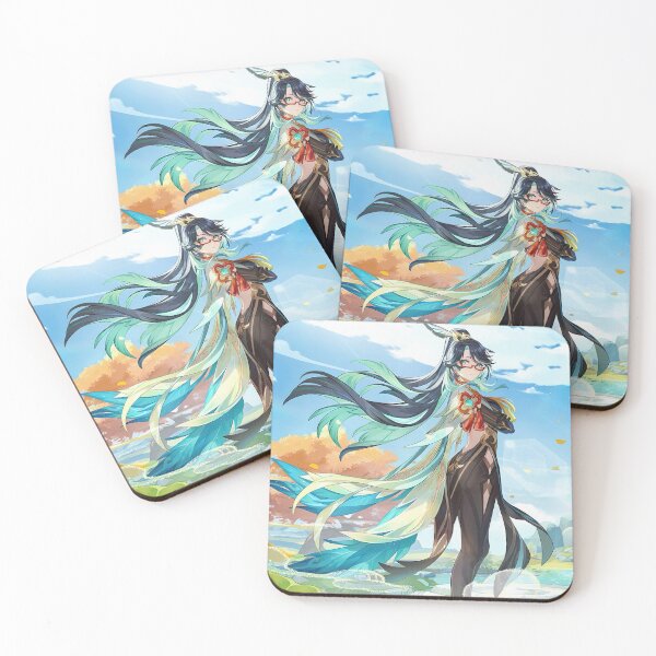 Item preview, Xianyun Illustration Genshin Impact designed and sold by Astral Drop.