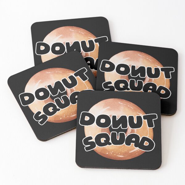 Item preview, Donut Squad Doughtnut Lover designed and sold by adlibmaria.