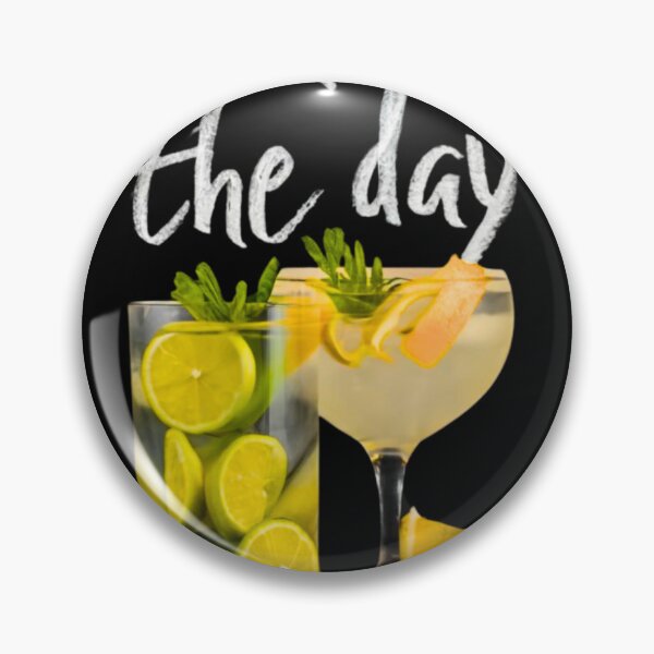 Artikelvorschau, Suppe des Tages – Gin Tonic entworfen und verkauft von Funky  Fibers.