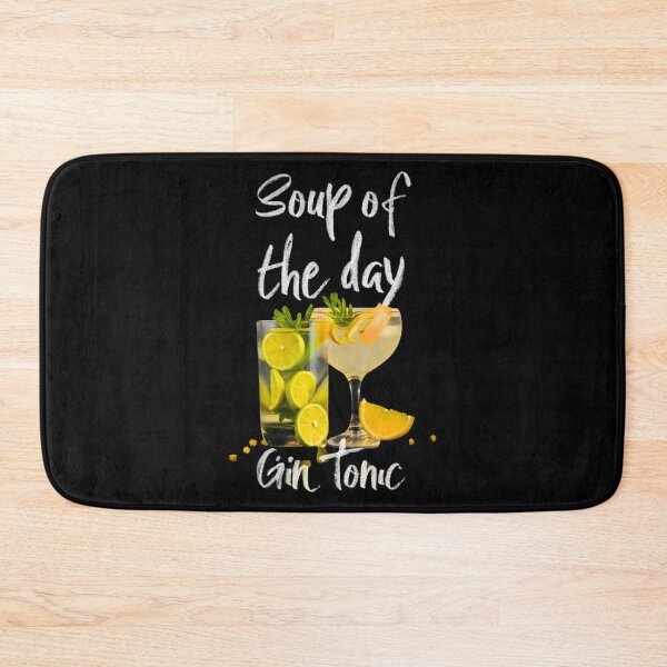 Item preview, Soup of the Day - Gin Tonic designed and sold by Funky  Fibers.