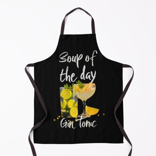 Item preview, Soup of the Day - Gin Tonic designed and sold by Funky Fibers.