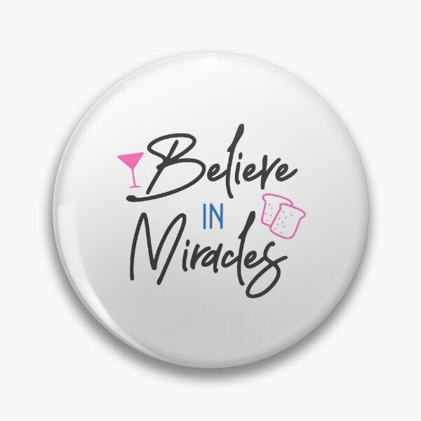 Item preview, Bible quote Believe in Miracles designed and sold by BibleProject.
