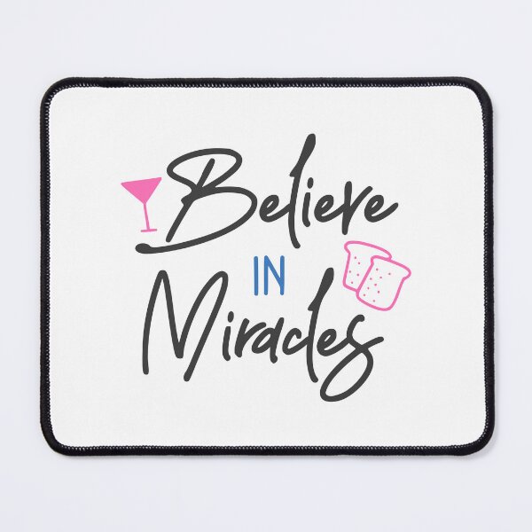 Item preview, Bible quote Believe in Miracles designed and sold by BibleProject.