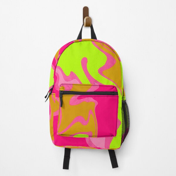 Item preview, Hot Pink, Magenta, Neon Green, Kakhi - Marble Pattern Design designed and sold by theprintedclub.