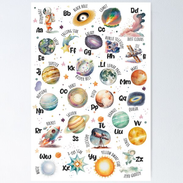 Item preview, ABC Space designed and sold by amortka.