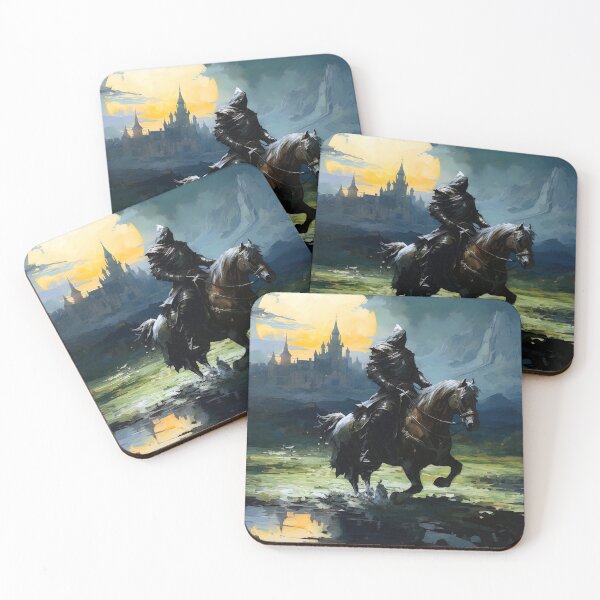 Item preview, Riding in the Night designed and sold by AM FineArtPrints.