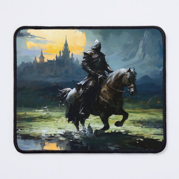 Item preview, Riding in the Night designed and sold by AM FineArtPrints.
