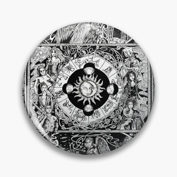 Item preview, The Sandman Cosmology Chart  designed and sold by DarthHobbit.