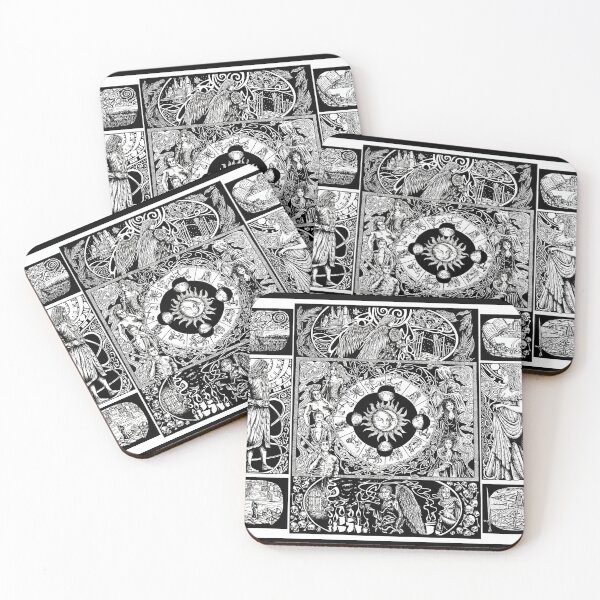 Item preview, The Sandman Cosmology Chart  designed and sold by DarthHobbit.