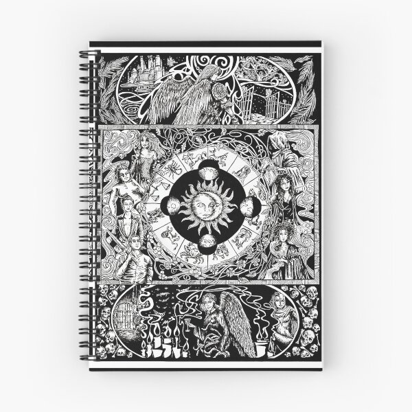Item preview, The Sandman Cosmology Chart  designed and sold by DarthHobbit.