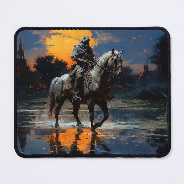 Item preview, Riding in the Night designed and sold by AM FineArtPrints.