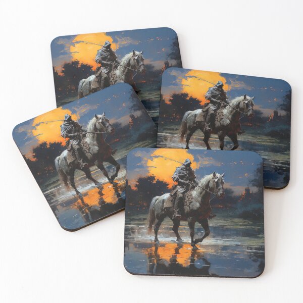 Item preview, Riding in the Night designed and sold by AM FineArtPrints.