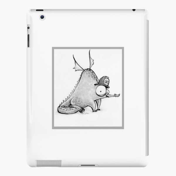 Fireman Dragon Sketch, Drippy the Dragon iPad Snap Case