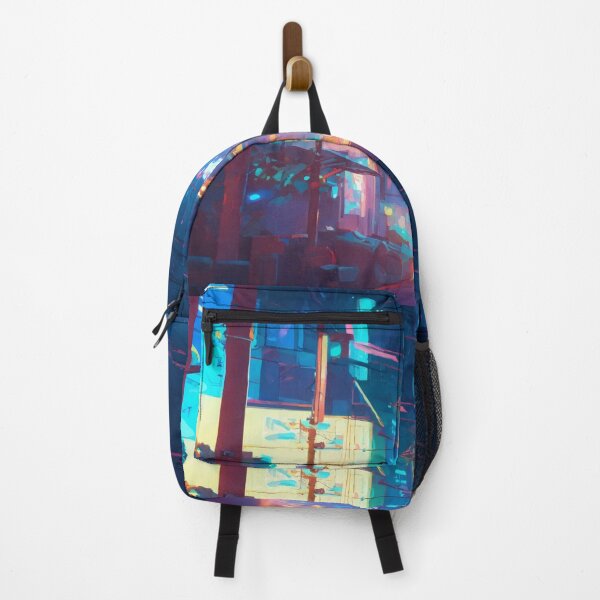 Item preview, Neon Nights in Urban Streets designed and sold by John v p.