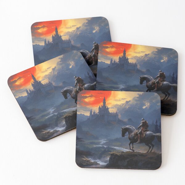 Item preview, Riding in the Night designed and sold by AM FineArtPrints.