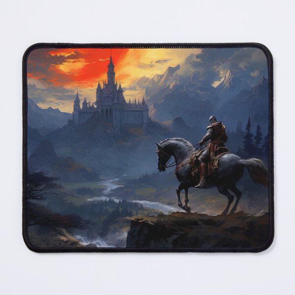 Item preview, Riding in the Night designed and sold by AM FineArtPrints.