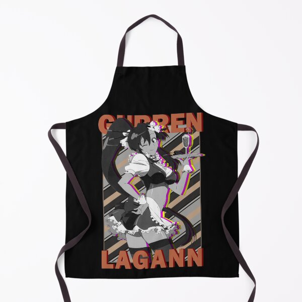 Item preview, Yoko Littner Gurren Lagann Rgb Glitch Design designed and sold by Wafusaurus.