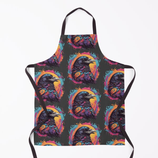 Item preview, Colorful Raven designed and sold by dom-sien-sh.