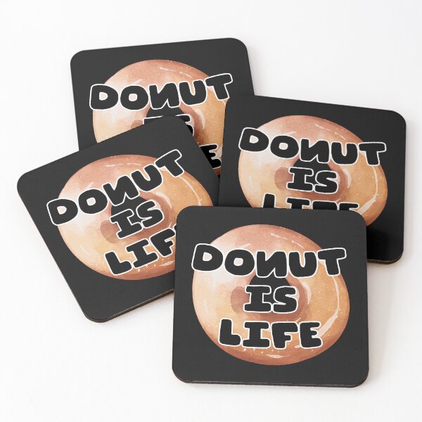 Item preview, Donut is Life Doughtnut Lover designed and sold by adlibmaria.