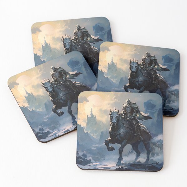 Item preview, Riding in the Night designed and sold by AM FineArtPrints.