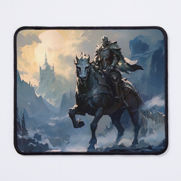 Item preview, Riding in the Night designed and sold by AM FineArtPrints.