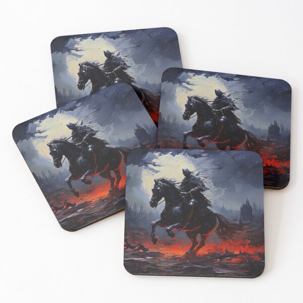 Item preview, Riding in the Night designed and sold by AM FineArtPrints.