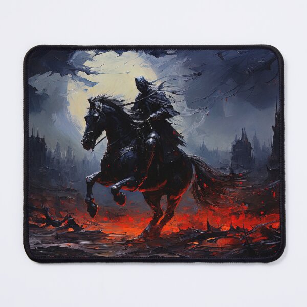 Item preview, Riding in the Night designed and sold by AM FineArtPrints.