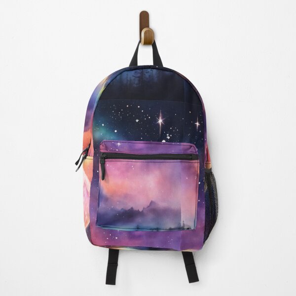 Item preview, Mystical Moonrise Over Majestic Peaks designed and sold by John v p.