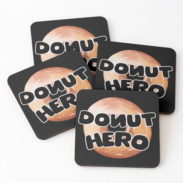 Item preview, Donut Hero Doughtnut Lover designed and sold by adlibmaria.