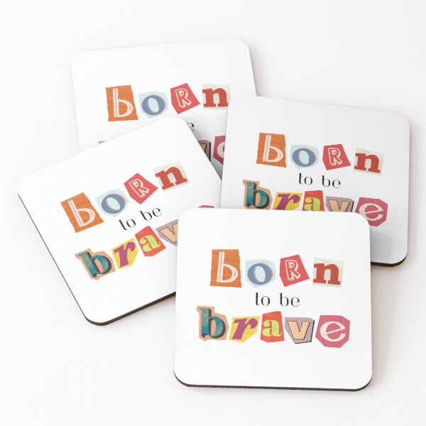 Item preview, Born to be Brave designed and sold by Keepsie Archives by SMA.