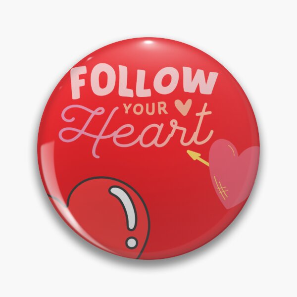 Item preview, Follow your Heart designed and sold by ankromcreations.