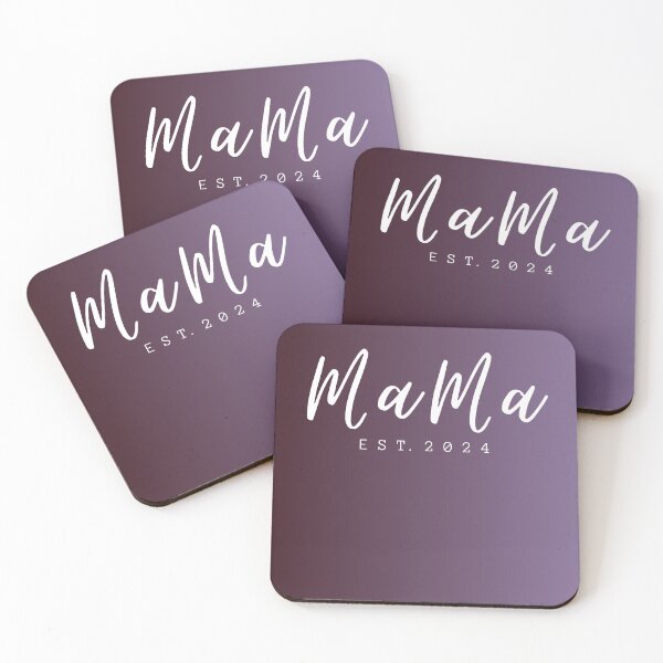 Item preview, Custom Mama  T-shirt | Minimalist Mama Tees | Gift for Mom | Mothers day T-Shirt designed and sold by iLOVECRAFT.