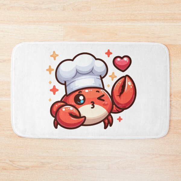 Item preview, Kisses From Chef Crab  designed and sold by SweetDoodleBug.