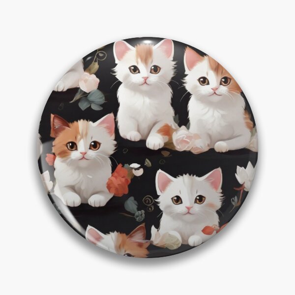 Item preview, Purrfection in Patterns: Cute Cats Lazing Around 10 designed and sold by Honlov.