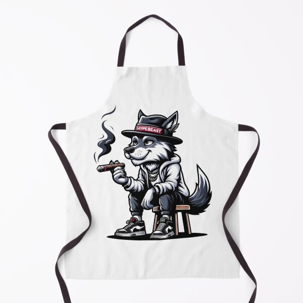 Item preview, Smoking Wolf designed and sold by Andrew Frelas.