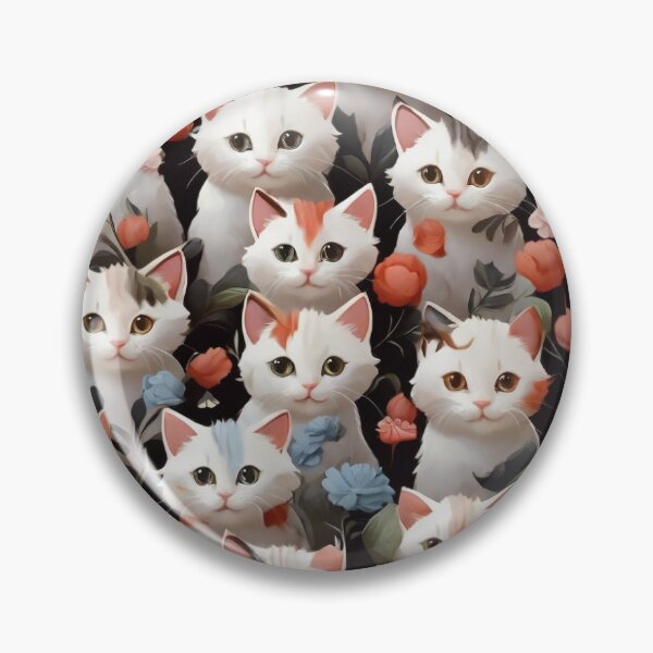 Item preview, Purrfection in Patterns: Cute Cats Lazing Around 11 designed and sold by Honlov.