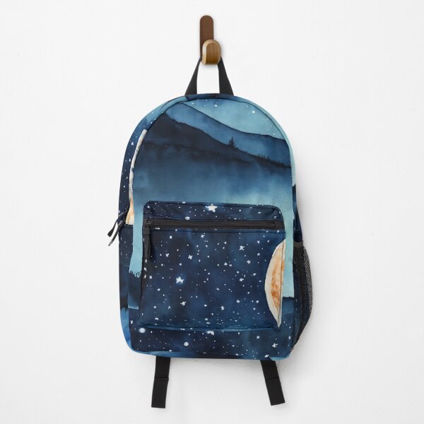 Item preview, Moonlit Mountain Majesty designed and sold by John v p.