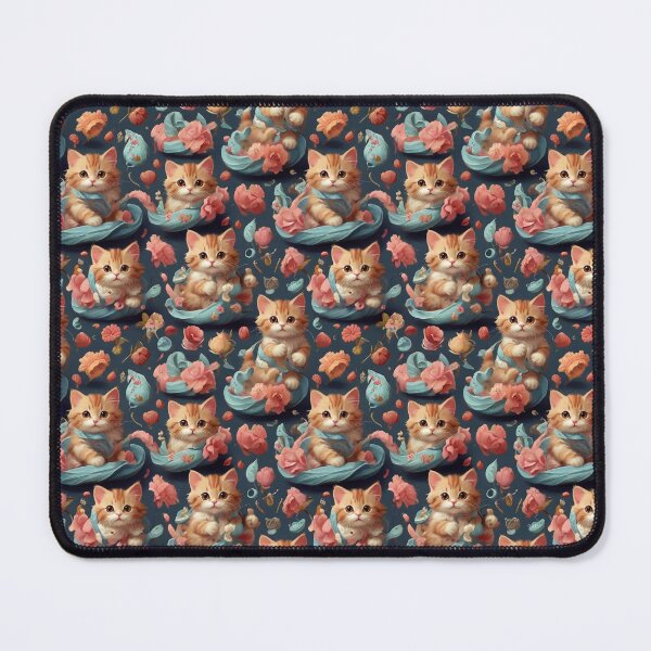 Item preview, Purrfection in Patterns: Cute Cats Lazing Around 12 designed and sold by Honlov.