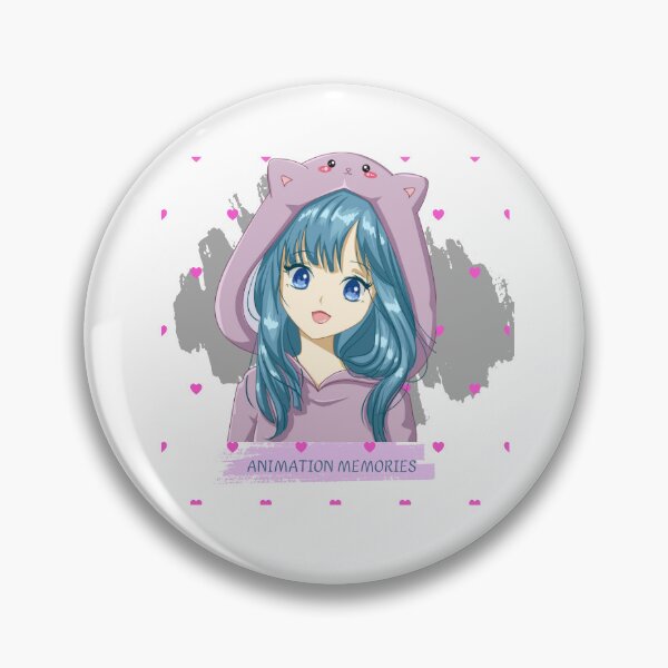 Item preview, Animation girls designed and sold by BASHAAER HEZAM.