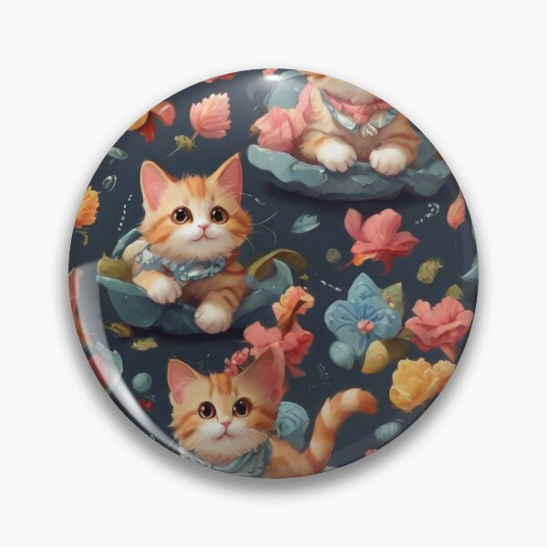 Item preview, Purrfection in Patterns: Cute Cats Lazing Around 13 designed and sold by Honlov.