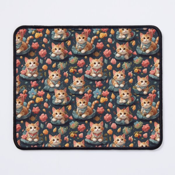 Item preview, Purrfection in Patterns: Cute Cats Lazing Around 13 designed and sold by Honlov.