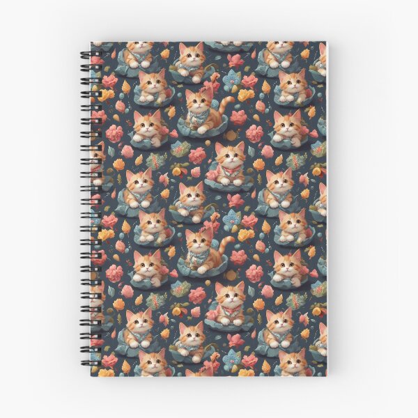 Item preview, Purrfection in Patterns: Cute Cats Lazing Around 13 designed and sold by Honlov.
