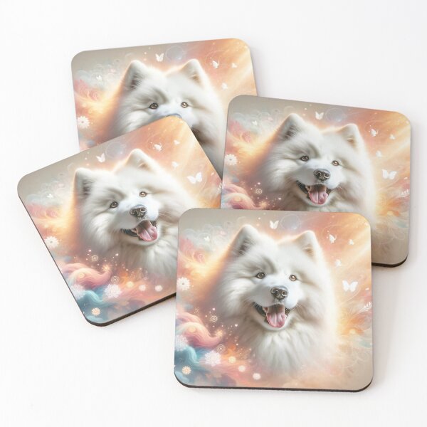 Item preview, Samoyed's Snowy Smile designed and sold by ArtemioVisions.