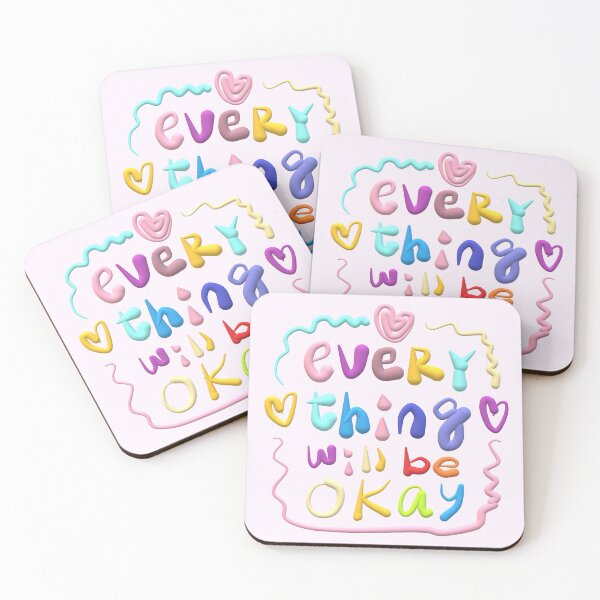 Item preview, every thing will be okay designed and sold by zzzozzo.